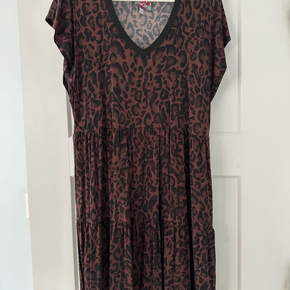 Johnny Was - button neck knit dress main image 1